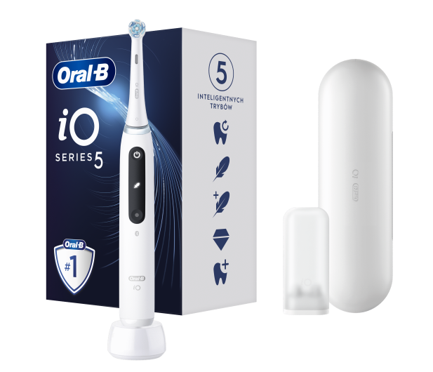 Oral-B SZCZOT. ORAL-B iO5 (WHITE) - 1069520 - zdjęcie 2